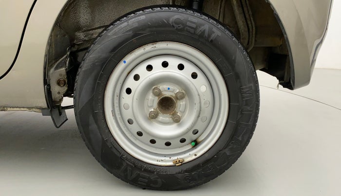 2019 Maruti New Wagon-R LXI CNG 1.0, CNG, Manual, 90,739 km, Left Rear Wheel