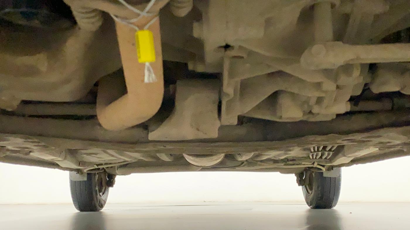 2019 Maruti New Wagon-R LXI CNG 1.0, CNG, Manual, 90,739 km, Front Underbody
