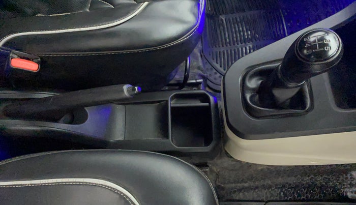 2019 Maruti New Wagon-R LXI CNG 1.0, CNG, Manual, 90,739 km, Gear Lever