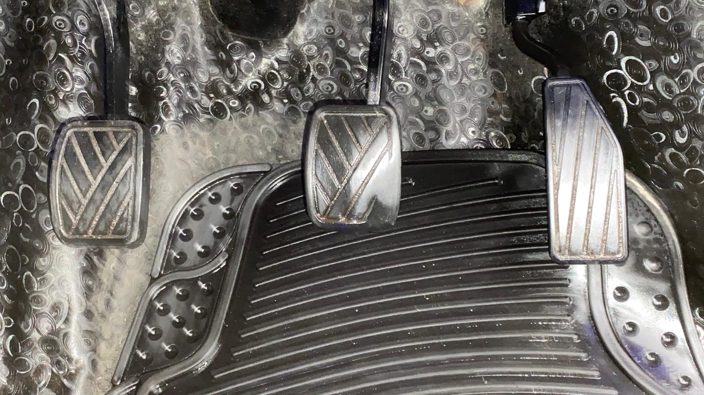 2019 Maruti New Wagon-R LXI CNG 1.0, CNG, Manual, 90,739 km, Pedals