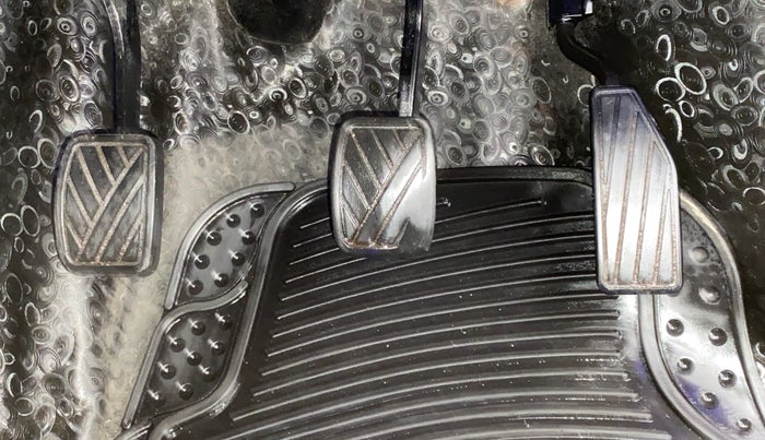 2019 Maruti New Wagon-R LXI CNG 1.0, CNG, Manual, 90,739 km, Pedals