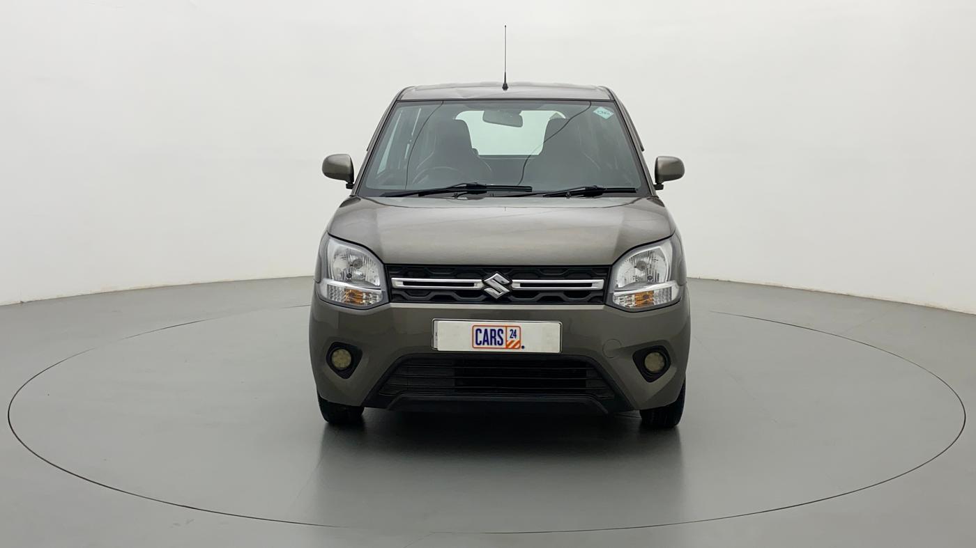 2019 Maruti New Wagon-R LXI CNG 1.0, CNG, Manual, 90,739 km, Front