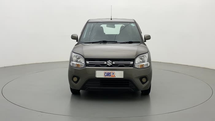 2019 Maruti New Wagon-R LXI CNG 1.0, CNG, Manual, 90,739 km, Front