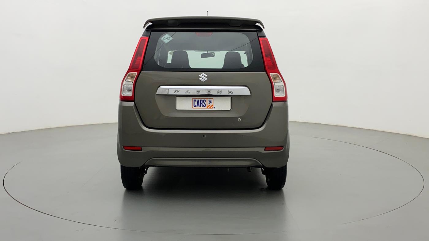 2019 Maruti New Wagon-R LXI CNG 1.0, CNG, Manual, 90,739 km, Back/Rear