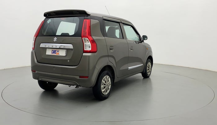 2019 Maruti New Wagon-R LXI CNG 1.0, CNG, Manual, 90,739 km, Right Back Diagonal