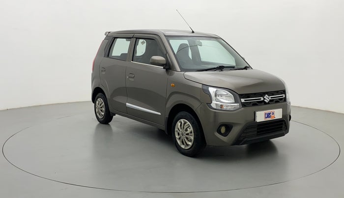 2019 Maruti New Wagon-R LXI CNG 1.0, CNG, Manual, 90,739 km, Right Front Diagonal