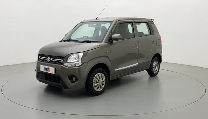 2019 Maruti New Wagon-R LXI CNG 1.0, CNG, Manual, 90,739 km, Left Front Diagonal