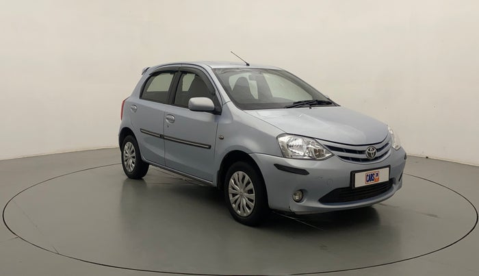 2012 Toyota Etios Liva G, Petrol, Manual, 52,656 km, Right Front Diagonal