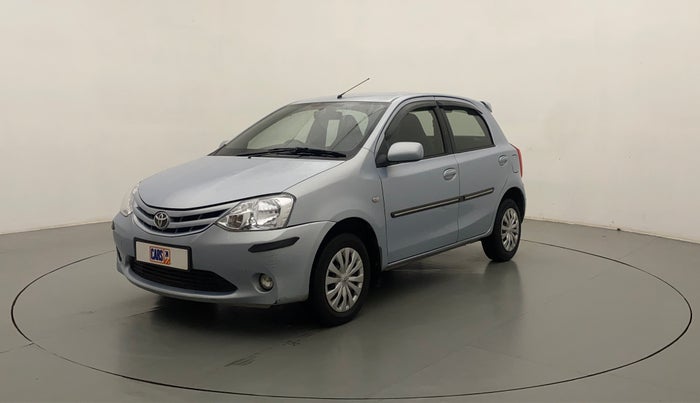 2012 Toyota Etios Liva G, Petrol, Manual, 52,656 km, Left Front Diagonal