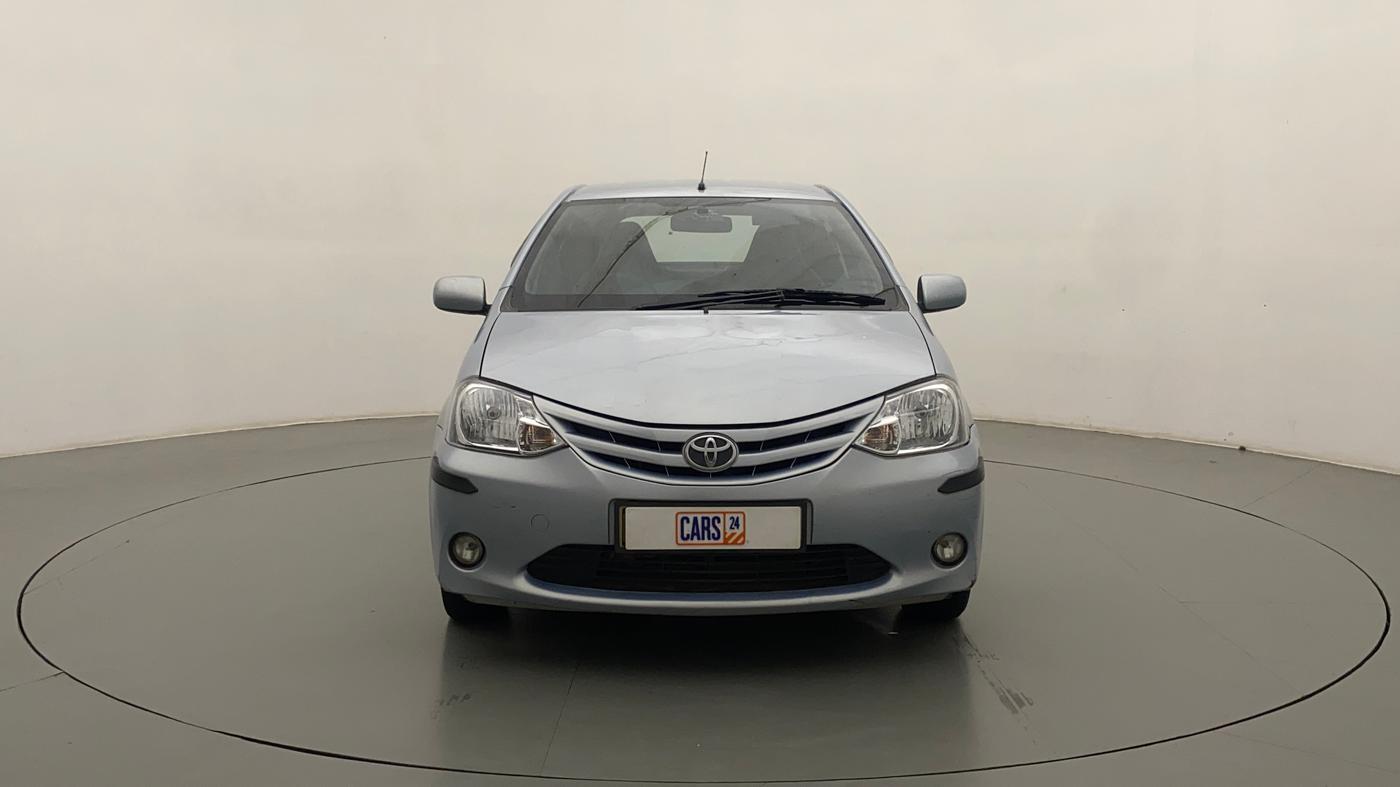 2012 Toyota Etios Liva G, Petrol, Manual, 52,656 km, Front
