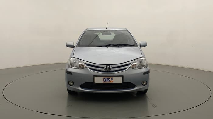 2012 Toyota Etios Liva G, Petrol, Manual, 52,656 km, Front