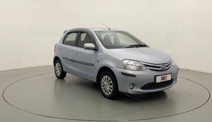 2012 Toyota Etios Liva G, Petrol, Manual, 52,656 km, SRP