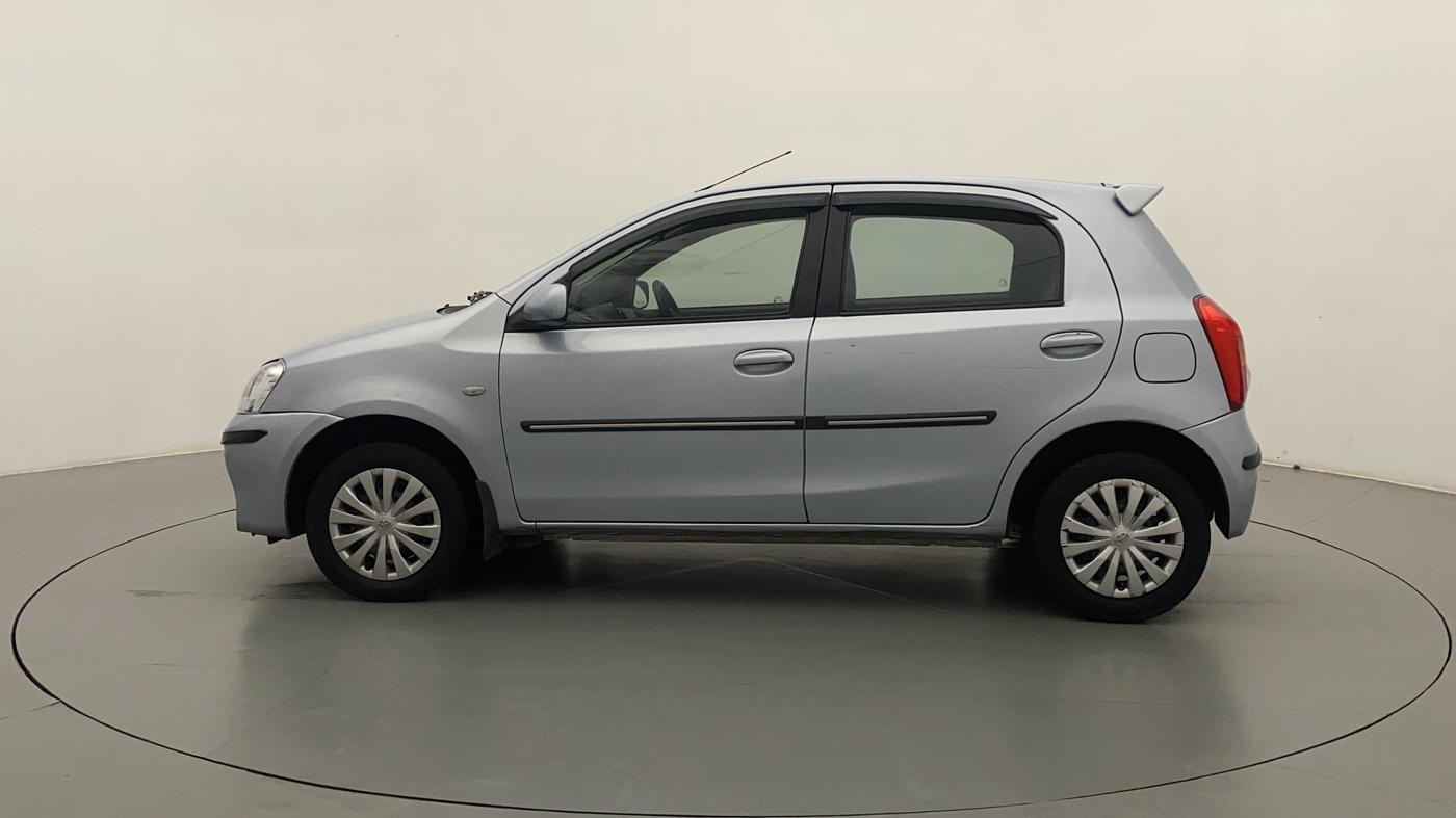 2012 Toyota Etios Liva G, Petrol, Manual, 52,656 km, Left Side