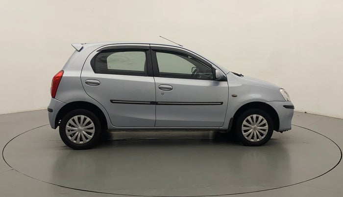 2012 Toyota Etios Liva G, Petrol, Manual, 52,656 km, Right Side