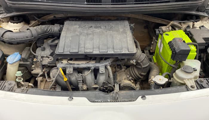2018 Hyundai Grand i10 MAGNA 1.2 KAPPA VTVT, Petrol, Manual, 1,15,262 km, Engine View