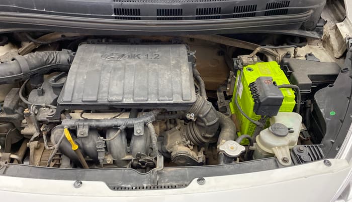 2018 Hyundai Grand i10 MAGNA 1.2 KAPPA VTVT, Petrol, Manual, 1,15,262 km, Engine View - Left