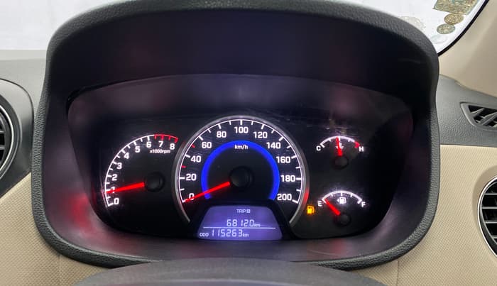 2018 Hyundai Grand i10 MAGNA 1.2 KAPPA VTVT, Petrol, Manual, 1,15,262 km, Odometer Image
