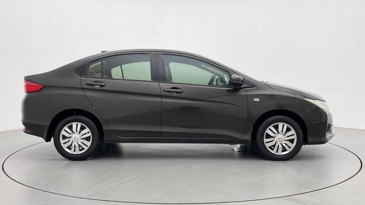 2016 Honda City 1.5L I-VTEC SV CVT, Petrol, Automatic, 70,027 km, Right Side View