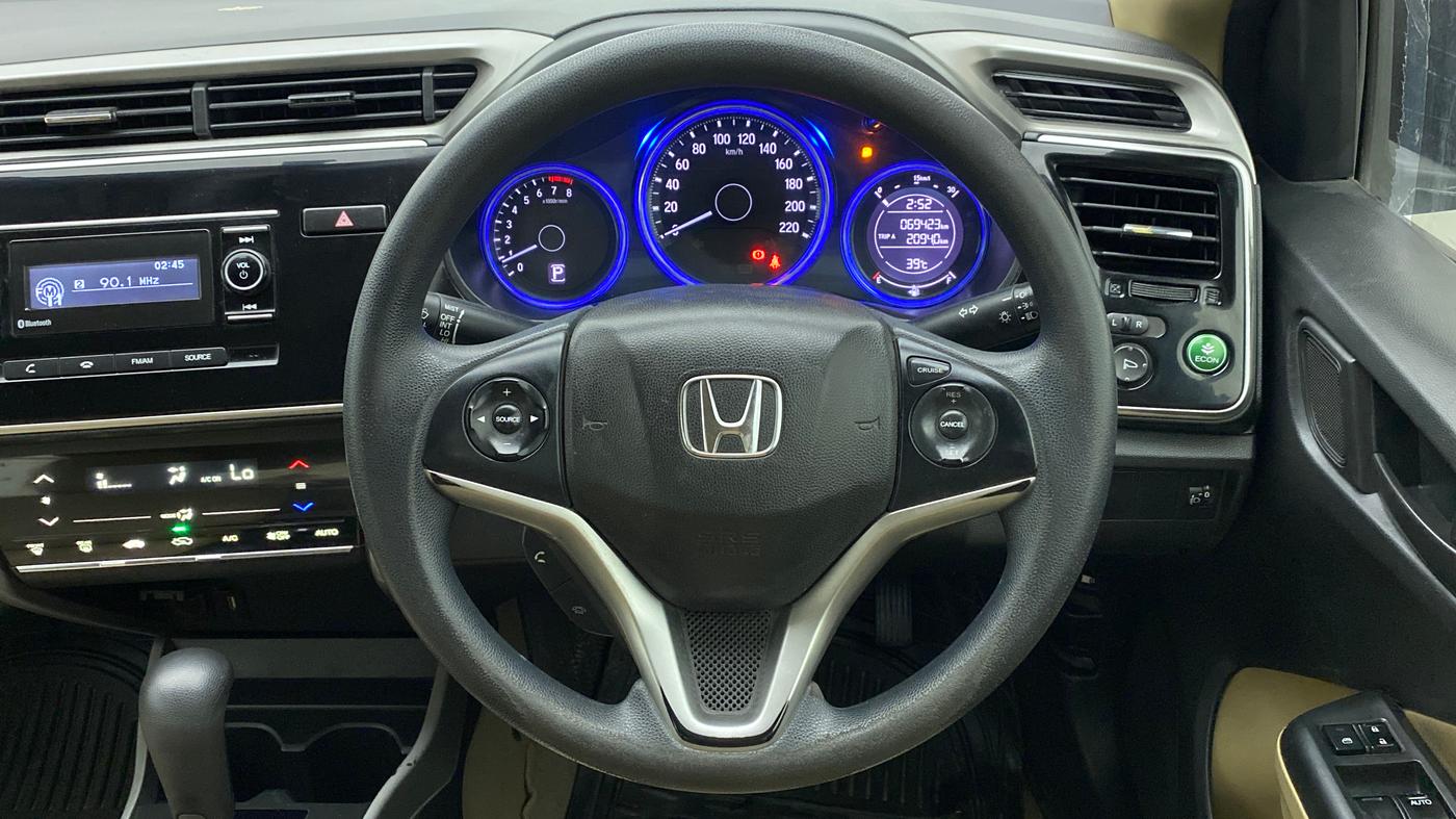 2016 Honda City 1.5L I-VTEC SV CVT, Petrol, Automatic, 70,027 km, Steering Wheel Close Up