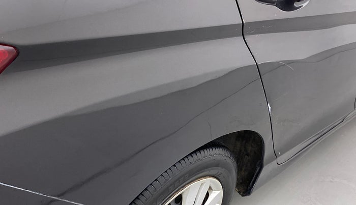 2016 Honda City 1.5L I-VTEC SV CVT, Petrol, Automatic, 70,027 km, Right quarter panel - Slightly dented