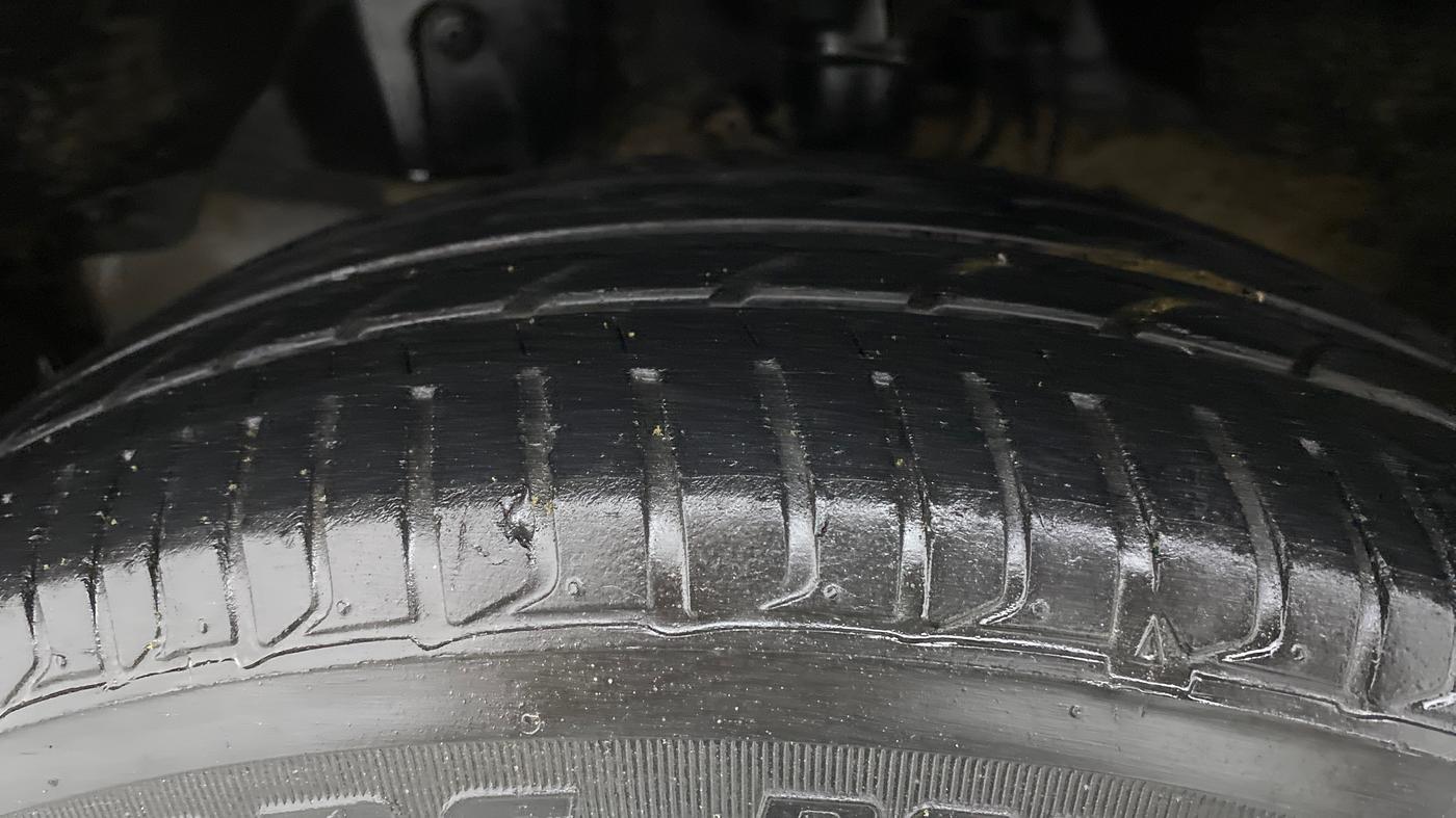 2016 Honda City 1.5L I-VTEC SV CVT, Petrol, Automatic, 70,027 km, Left Front Tyre Tread