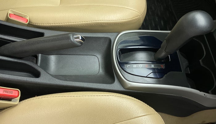 2016 Honda City 1.5L I-VTEC SV CVT, Petrol, Automatic, 70,027 km, Gear Lever