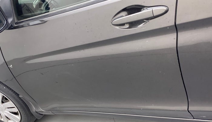 2016 Honda City 1.5L I-VTEC SV CVT, Petrol, Automatic, 70,027 km, Front passenger door - Minor scratches