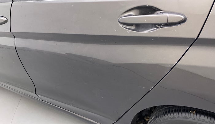 2016 Honda City 1.5L I-VTEC SV CVT, Petrol, Automatic, 70,027 km, Rear left door - Slightly dented