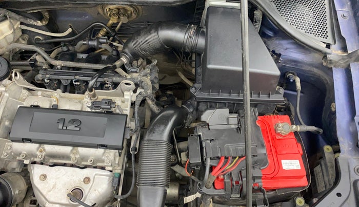 2015 Volkswagen Polo HIGHLINE1.2L, Petrol, Manual, 65,226 km, Engine View - Left