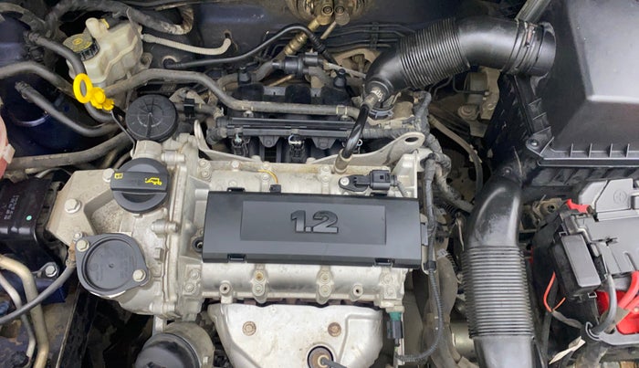 2015 Volkswagen Polo HIGHLINE1.2L, Petrol, Manual, 65,226 km, Engine View
