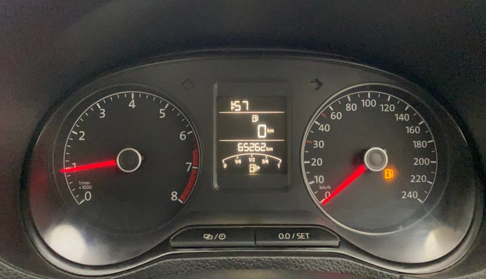 2015 Volkswagen Polo HIGHLINE1.2L, Petrol, Manual, 65,226 km, Odometer Image