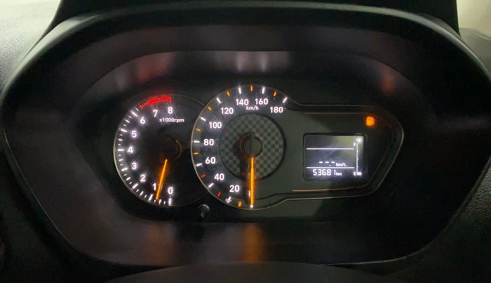 2019 Hyundai NEW SANTRO ERA, Petrol, Manual, 53,674 km, Odometer Image