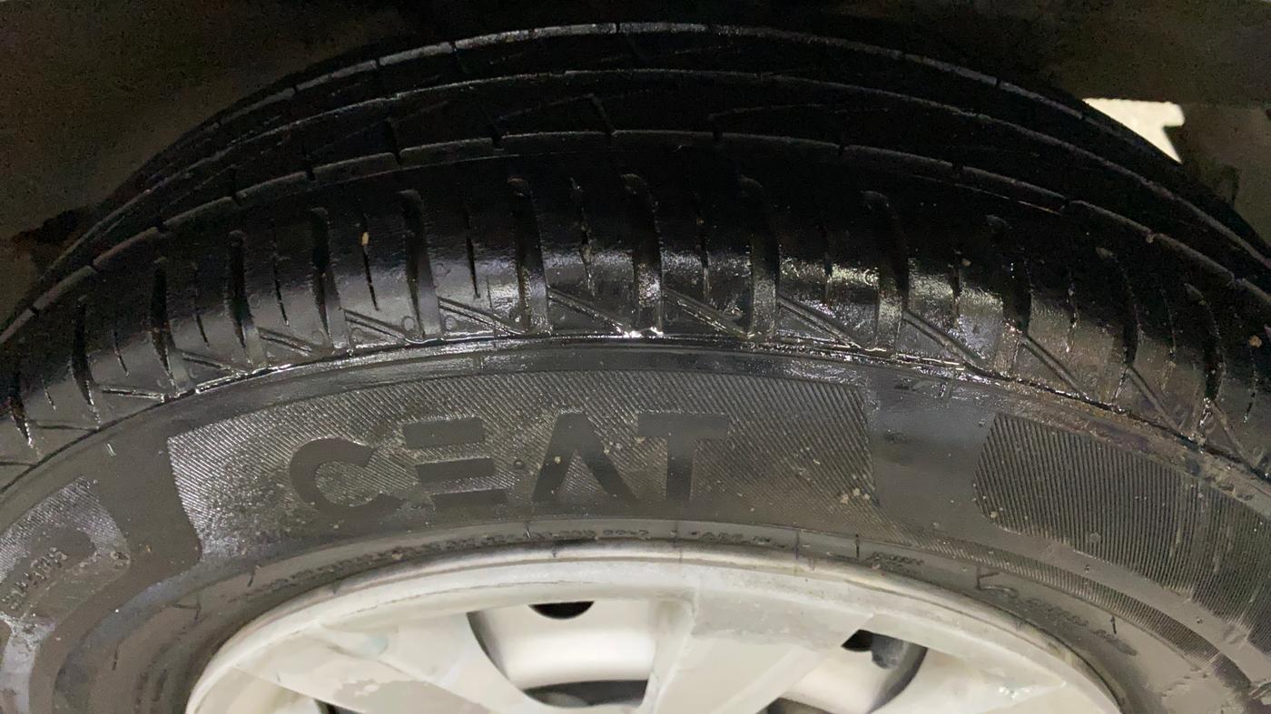 2019 Hyundai NEW SANTRO ERA, Petrol, Manual, 53,674 km, Left Rear Tyre Tread