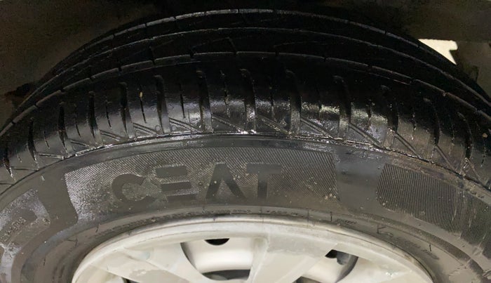 2019 Hyundai NEW SANTRO ERA, Petrol, Manual, 53,674 km, Left Rear Tyre Tread