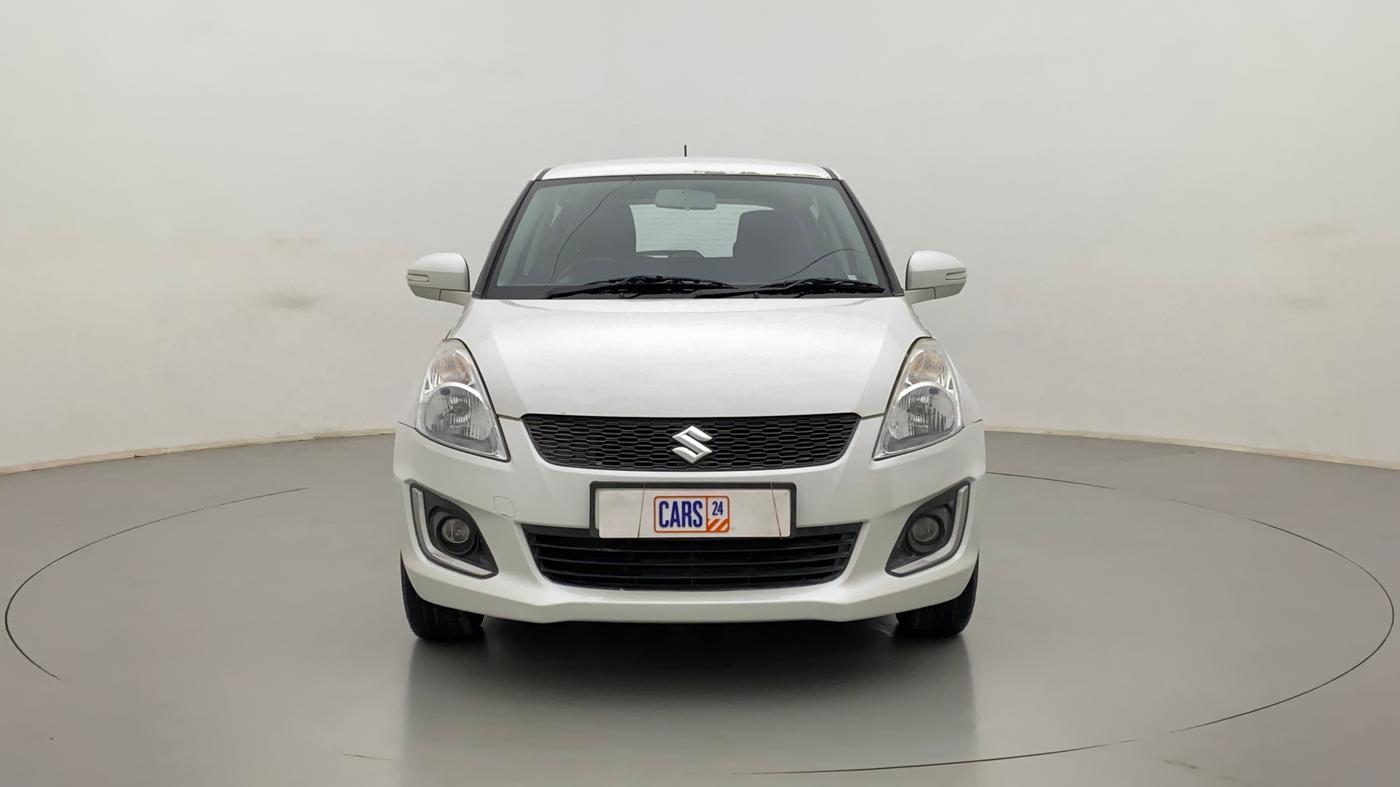 2016 Maruti Swift ZXI D, Petrol, Manual, 50,619 km, Front