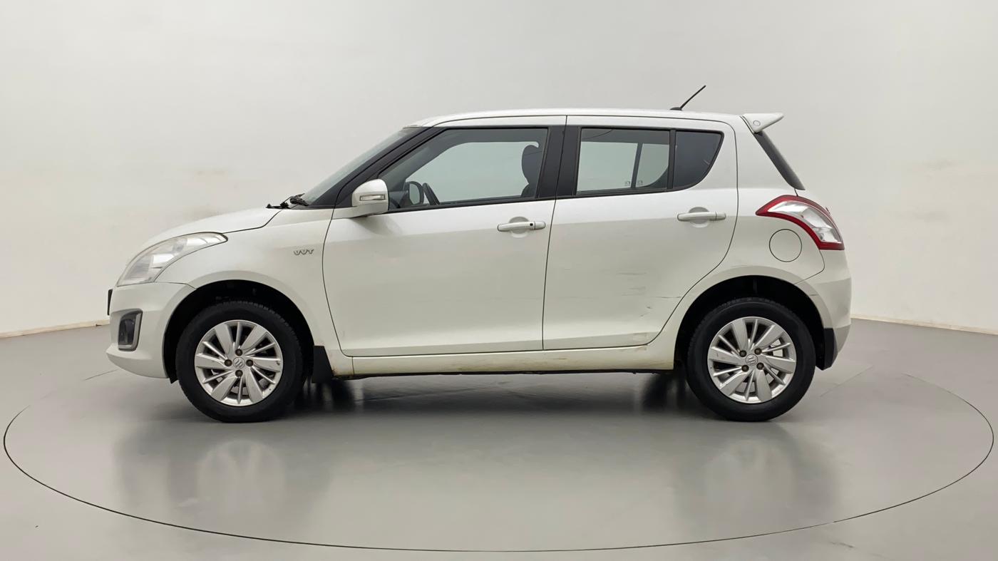 2016 Maruti Swift ZXI D, Petrol, Manual, 50,619 km, Left Side