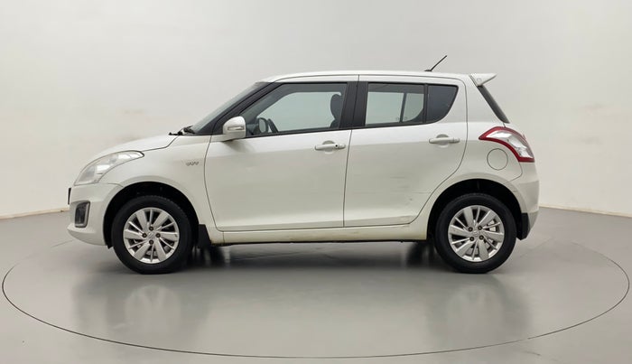 2016 Maruti Swift ZXI D, Petrol, Manual, 50,619 km, Left Side