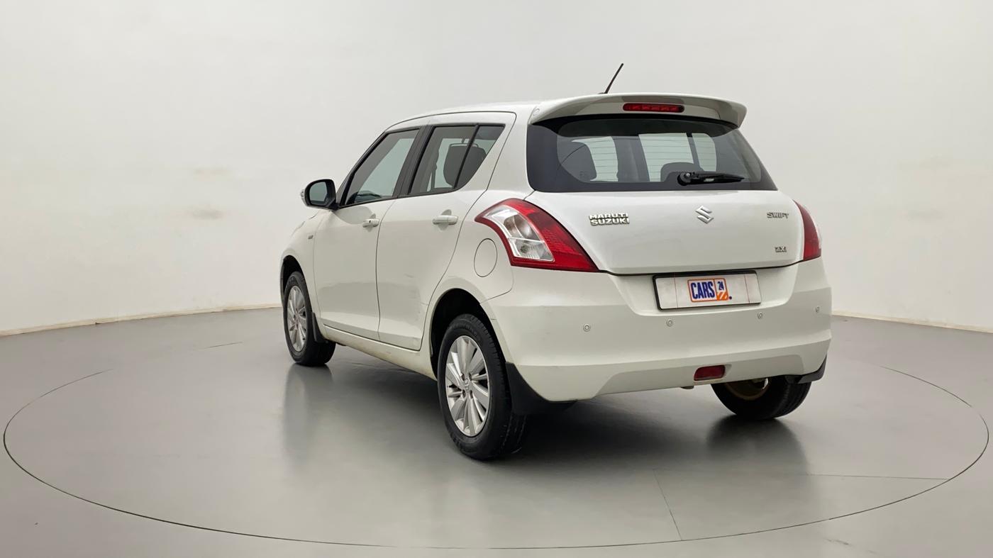 2016 Maruti Swift ZXI D, Petrol, Manual, 50,619 km, Left Back Diagonal
