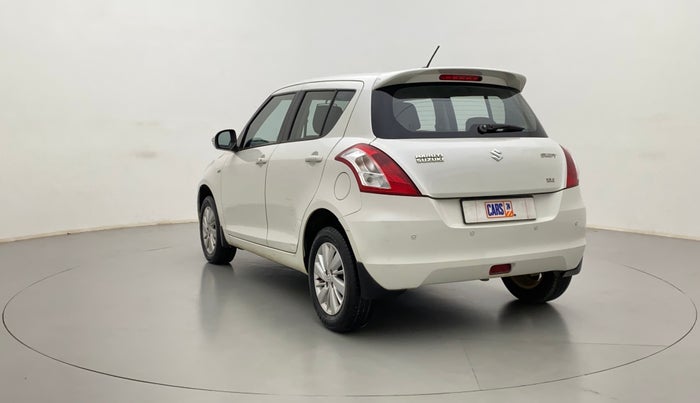 2016 Maruti Swift ZXI D, Petrol, Manual, 50,619 km, Left Back Diagonal