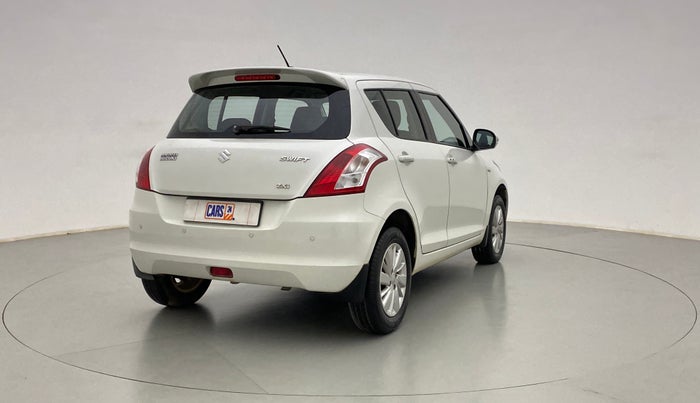 2016 Maruti Swift ZXI D, Petrol, Manual, 50,619 km, Right Back Diagonal