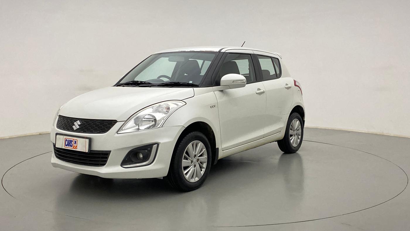 2016 Maruti Swift ZXI D, Petrol, Manual, 50,619 km, Left Front Diagonal