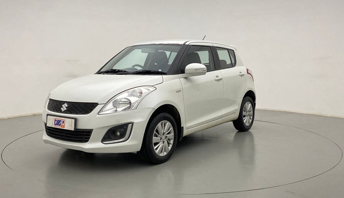 2016 Maruti Swift ZXI D, Petrol, Manual, 50,619 km, Left Front Diagonal