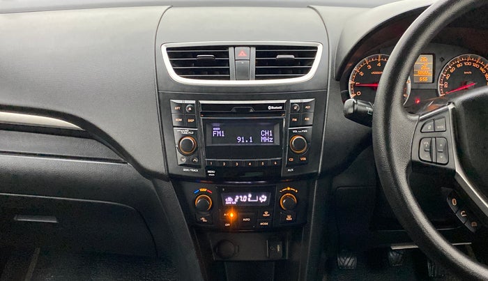 2016 Maruti Swift ZXI D, Petrol, Manual, 50,619 km, Air Conditioner
