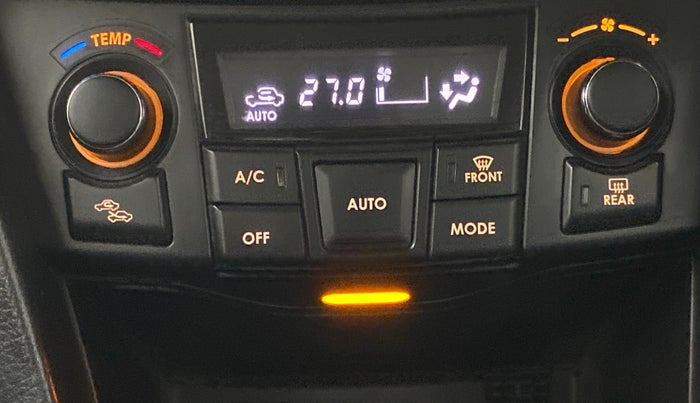2016 Maruti Swift ZXI D, Petrol, Manual, 50,619 km, Automatic Climate Control