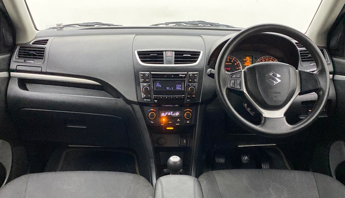 2016 Maruti Swift ZXI D, Petrol, Manual, 50,619 km, Dashboard