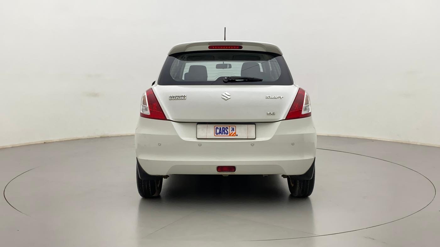 2016 Maruti Swift ZXI D, Petrol, Manual, 50,619 km, Back/Rear