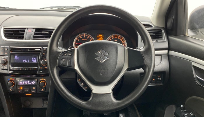 2016 Maruti Swift ZXI D, Petrol, Manual, 50,619 km, Steering Wheel Close Up