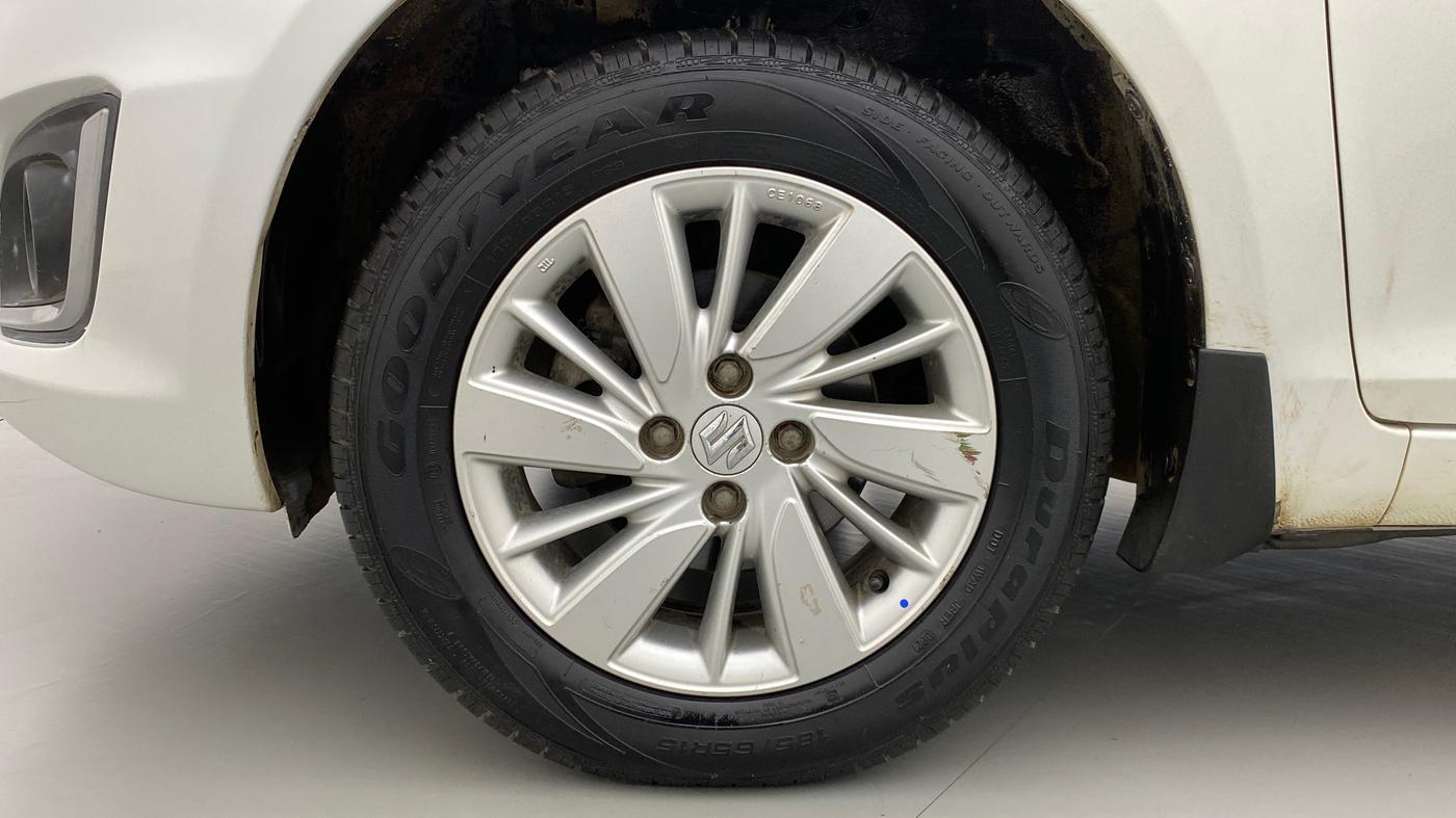 2016 Maruti Swift ZXI D, Petrol, Manual, 50,619 km, Left Front Wheel