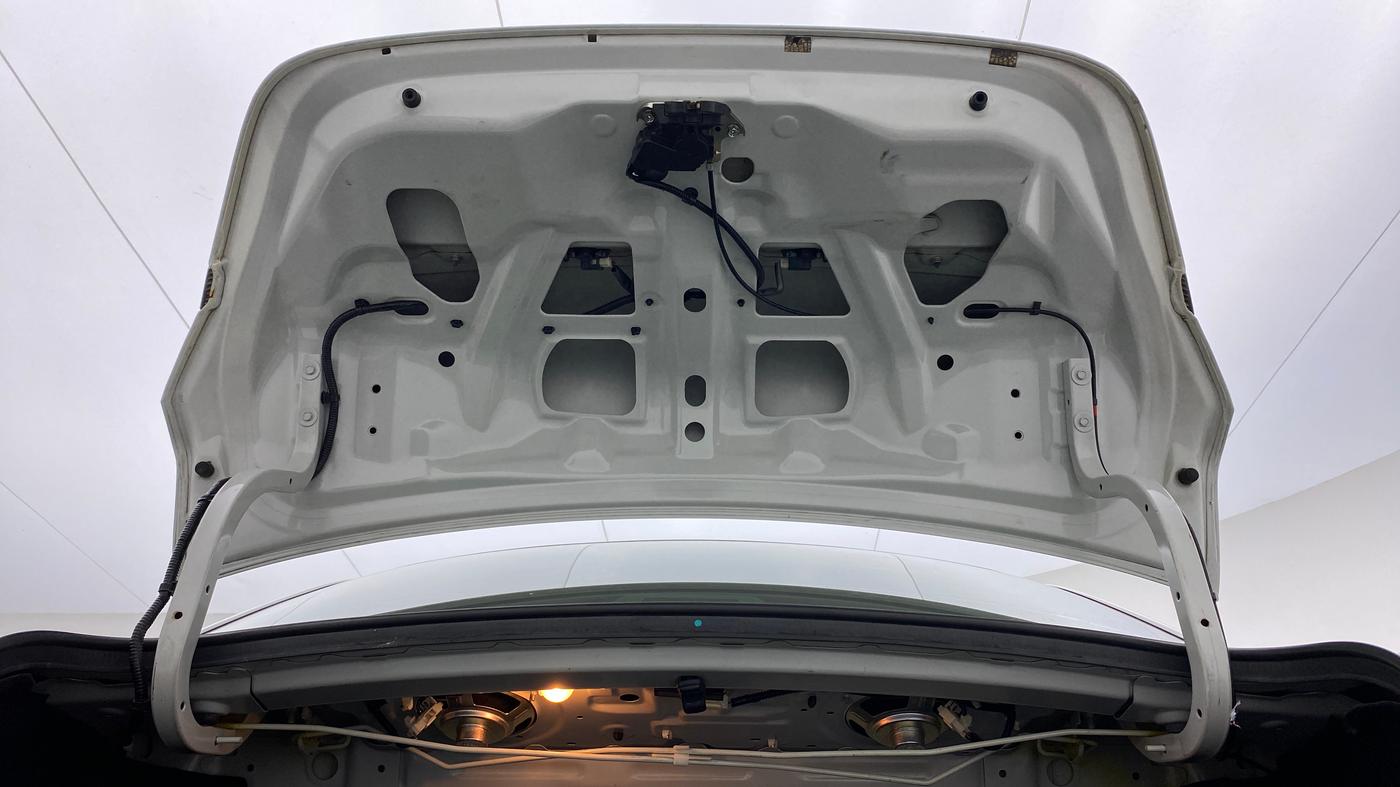 2015 Maruti Swift Dzire ZDI, Diesel, Manual, 89,680 km, Boot Door Open