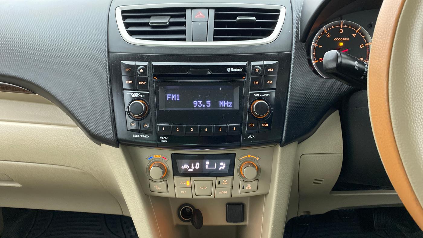 2015 Maruti Swift Dzire ZDI, Diesel, Manual, 89,680 km, Air Conditioner